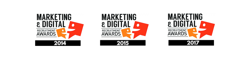 Marketing and Digital Recruitment Awards Multiple Winner