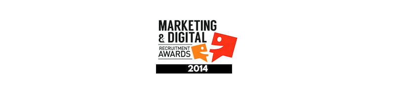 Marketing and Digital Recruitment Awards 2014 winner