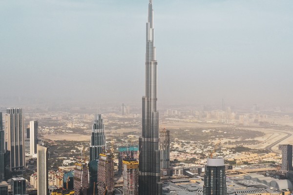 Dubai Skyline Square