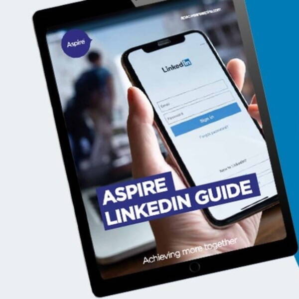 Aspire guide front cover